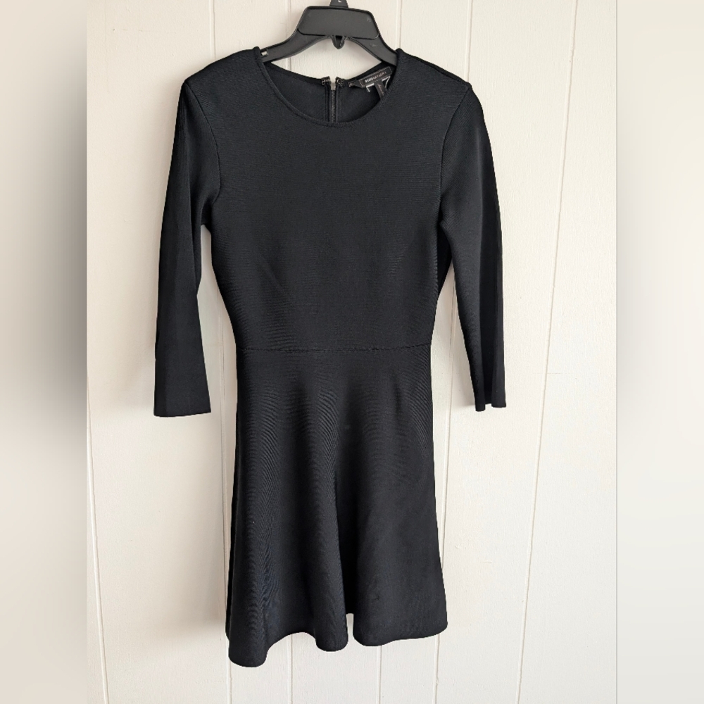 Elegant Black Women's Dress